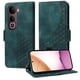 thumbnail image 1 of Carcasa FOXDOCK Vivo Y400 Pro de cuero PU, diseño acolchado clásico, protección contra caídas y rayones, 1 of 5