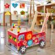 thumbnail image 3 of Andador de Madera para Bebés KIDS TOYLAND Laberinto de Cuentas 1 Año+ con Bloques, 3 of 6