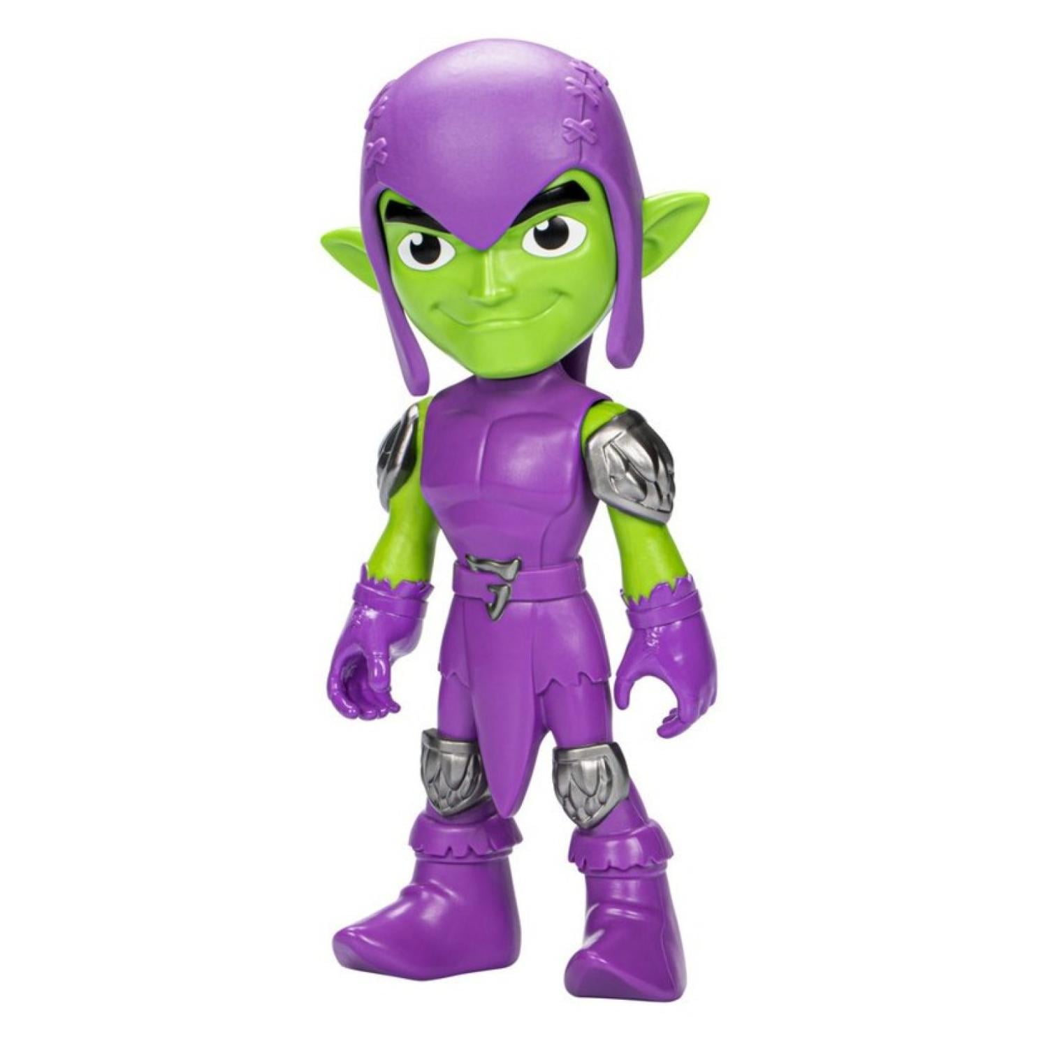 Hasbro - Juguete Figura Duende Verde Articulado Spidey And Friends