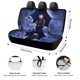 thumbnail image 2 of Miércoles-theme Car Rear Seat Covers Back Elastic Flexible Car Seat Covers Decorative Fits Most Cars 120x59x76cm, 2 of 6
