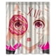 thumbnail image 1 of Cortina de ducha de dibujos animados de Tokyo Ghoul, juego de cortina de baño con ganchos, tamaño 60 x 72 pulgadas, 1 of 3
