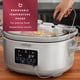 thumbnail image 3 of Olla de cocción lenta Cook & Carry™ de 7 litros con acero inoxidable Sous Vide, 3 of 6