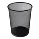thumbnail image 1 of Basurero papelero escritorio homeoffice papelera oficina negro, 1 of 3