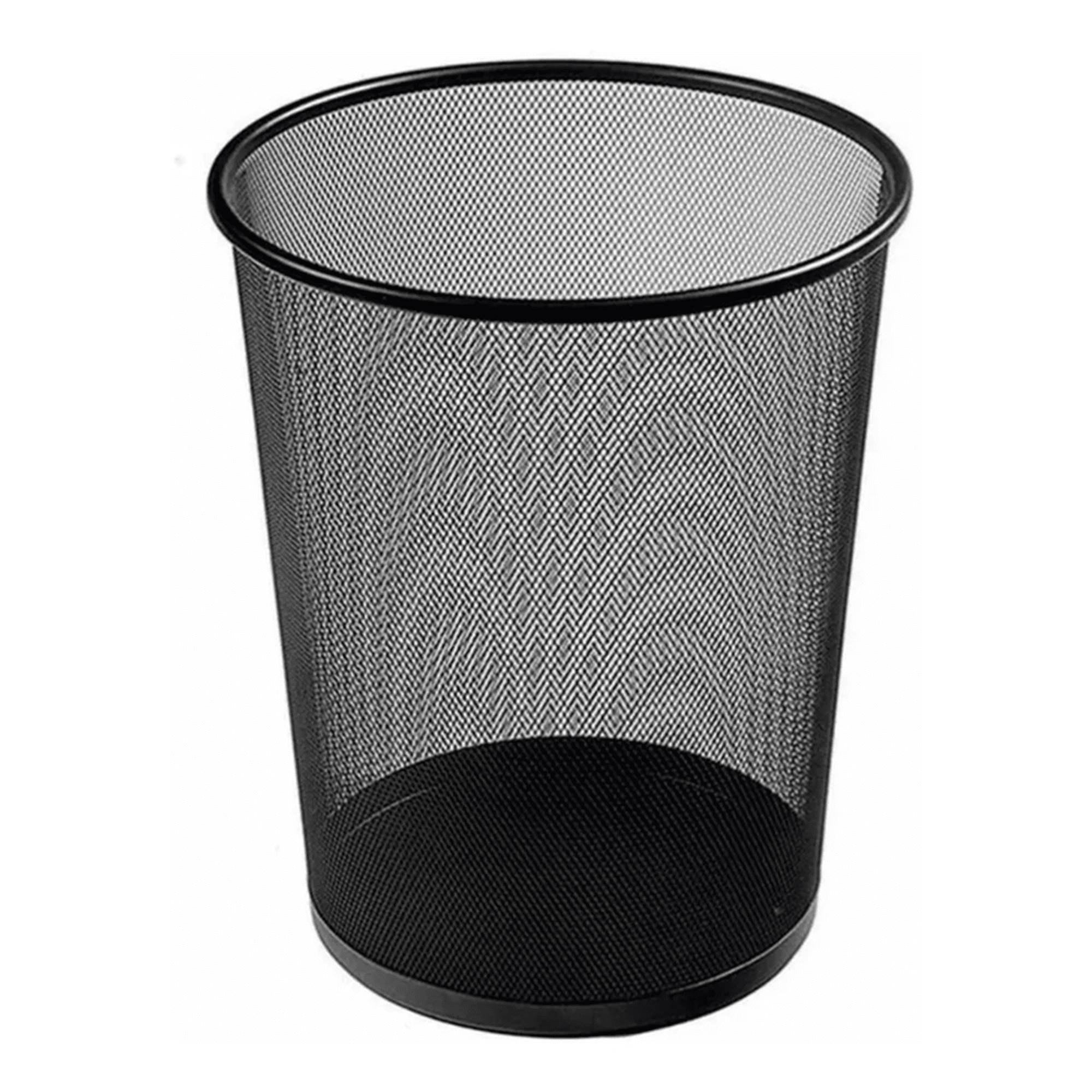 Genérico - Basurero Papelero Escritorio Homeoffice Papelera Oficina Negro