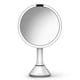 thumbnail image 1 of Espejo de maquillaje simplehuman redondo de 8" con sensor, aumento 5x, 1 of 6