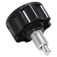 Ioensy - Sports Bike Pull Pin Spring Knob M16 M18 Universal Pop Pull Pin Knob M16 Negro