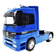 thumbnail image 3 of Camión Mercedes Benz Actros escala 1:32 azul, 3 of 3