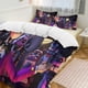 thumbnail image 1 of Five Nightat Freddy Quilt Set Thicken Soft 3 Pieces Bedding Set All Season Duvet Cove with 2 Pillowcases for Adult Women Girls Teens Home Room Decor, 1 of 5