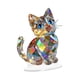 thumbnail image 5 of Estatua De Gato En Miniatura, Bonita Y Moderna Escultura Coleccionable Para Mesa De Fiesta En Casa., 5 of 5