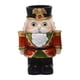thumbnail image 4 of Figuras de Cascanueces de Navidad, Candelero, Figurita Tradicional, Adorno de Cascanueces para El Hogar, Armario, Sala de Estar, Decoración de Escrito Rojo, 4 of 5