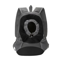 Ioensy - Mochila Transportadora Para Perros, Mochila De Doble Hombro Para Mascotas, Para Caminar, Viajar Al Aire Libre S