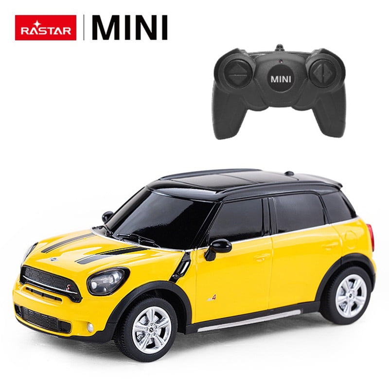 Rastar - Auto Control Remoto Mini Cooper Amarillo