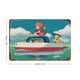 thumbnail image 2 of Ponyo Cartel Metálico, Decoración de Pared de Cartel Metálico Personalizado para Regalos de Fans, Amigos, Familia y Amantes 30*40cm, 2 of 6