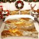 thumbnail image 1 of with a Golden Sun Design Featuring a Printed Duvet Cover Set This bedding Includes a Duvet Cover And Two Pillowcases Made from Soft And Comfortable Material Per, 1 of 1