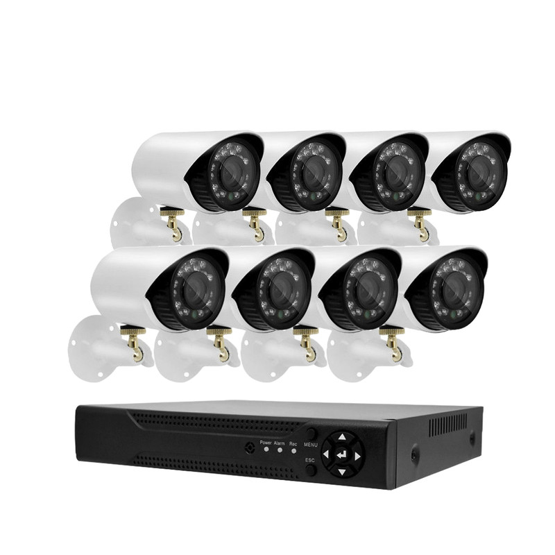 Genérico - Kits Camara Seguridad Monitoreo Vigilancia Lau