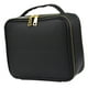 thumbnail image 5 of Maquillaje Cosmético Bolsa Contenedor Lavable Organizador Portátil PU Para Joyería Negro, 5 of 5