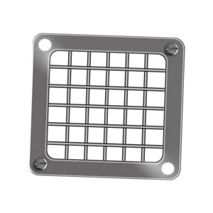 Magideal - Cortador De Patatas Con Cuchilla, Utensilios De Cocina Multifuncionales, Cortador De Patatas Fritas De Acero Inoxidable, Accesorio Para Frutas Y Hogar 13Mm