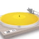 thumbnail image 1 of Slipmat Terrific Tune Acrílico para Tocadiscos de Vinil LP, 1 of 7