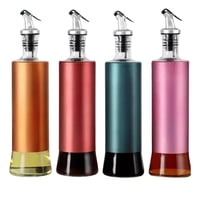 Genérico - Pack X 3 Botellas Dispensador De Aceite 300Ml Aceitera Cocina