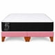 thumbnail image 2 of Base de Cama King Size + Colchon Mery Desing - Rosado, 2 of 5