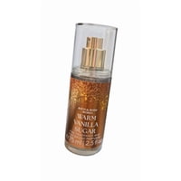 Body Mist. Warm Vanilla Sugar. 75Ml. Bath & Body Works