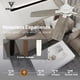 thumbnail image 5 of Ventilador de techo Vagizm 107 cm con luz y control remoto, 5 of 7