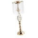 thumbnail image 3 of Portavelas Candelabro Centro De Mesa Para Hotel Boda Oro Grande, 3 of 5