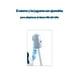 thumbnail image 5 of Saltarín Centro De Actividad Musical Smile Azul LuBabycas, 5 of 7