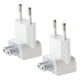 thumbnail image 1 of Adaptador De Corriente Con Enchufe Europeo Para Viaje Cargador Para Mac Paquete De 2, 1 of 8