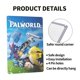 thumbnail image 4 of Cartel de Metal Palworld Desmarcar 30x20 cm, 4 of 6