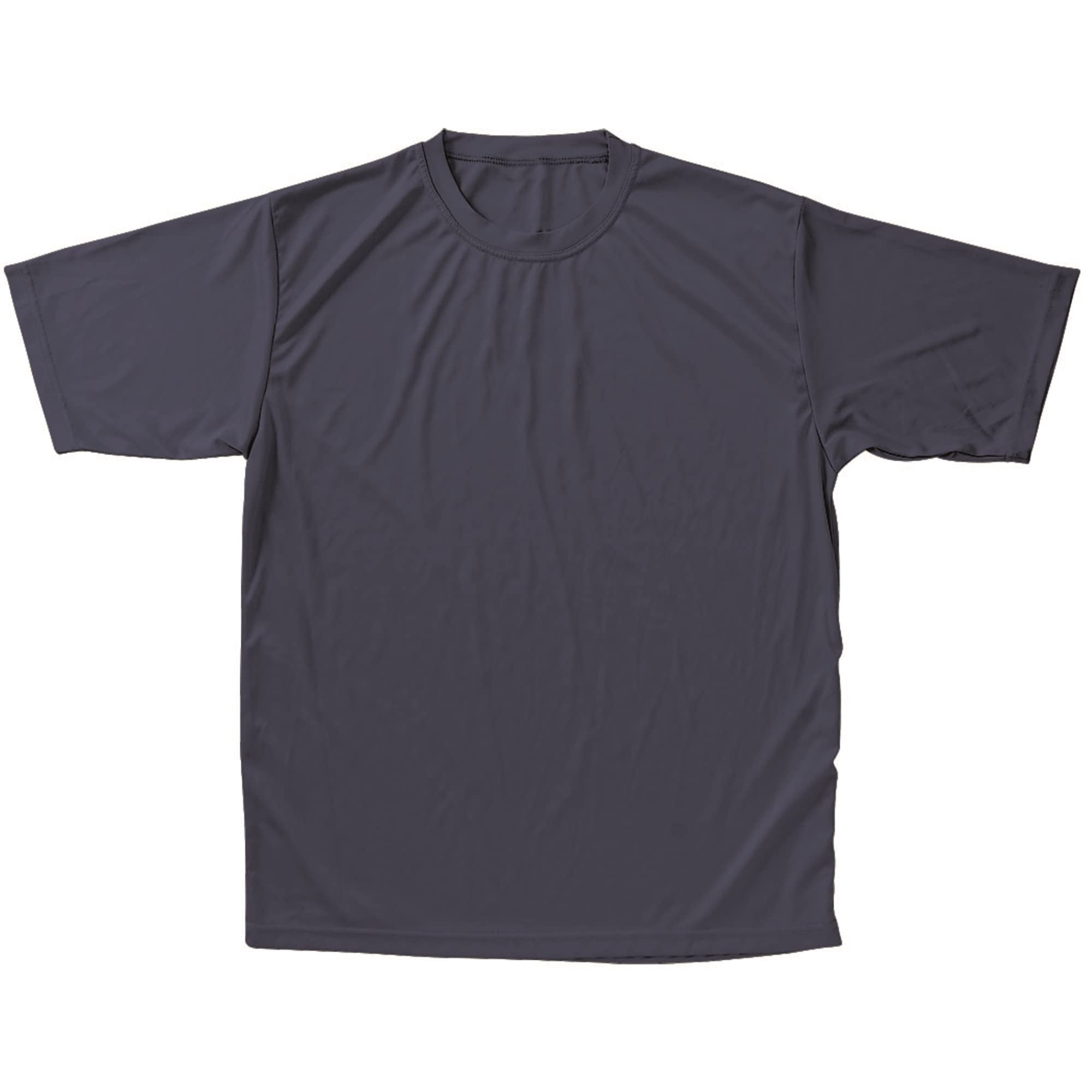 Camiseta Martin Sports Moisture Management Para Adulto, Color Azul Marino, Talla M
