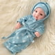 thumbnail image 1 of 30cm/11.8in Reborn Simulated Doll Toy Baby Rubber Girly Puppet Doll Embroidery Boy Toy, 1 of 3