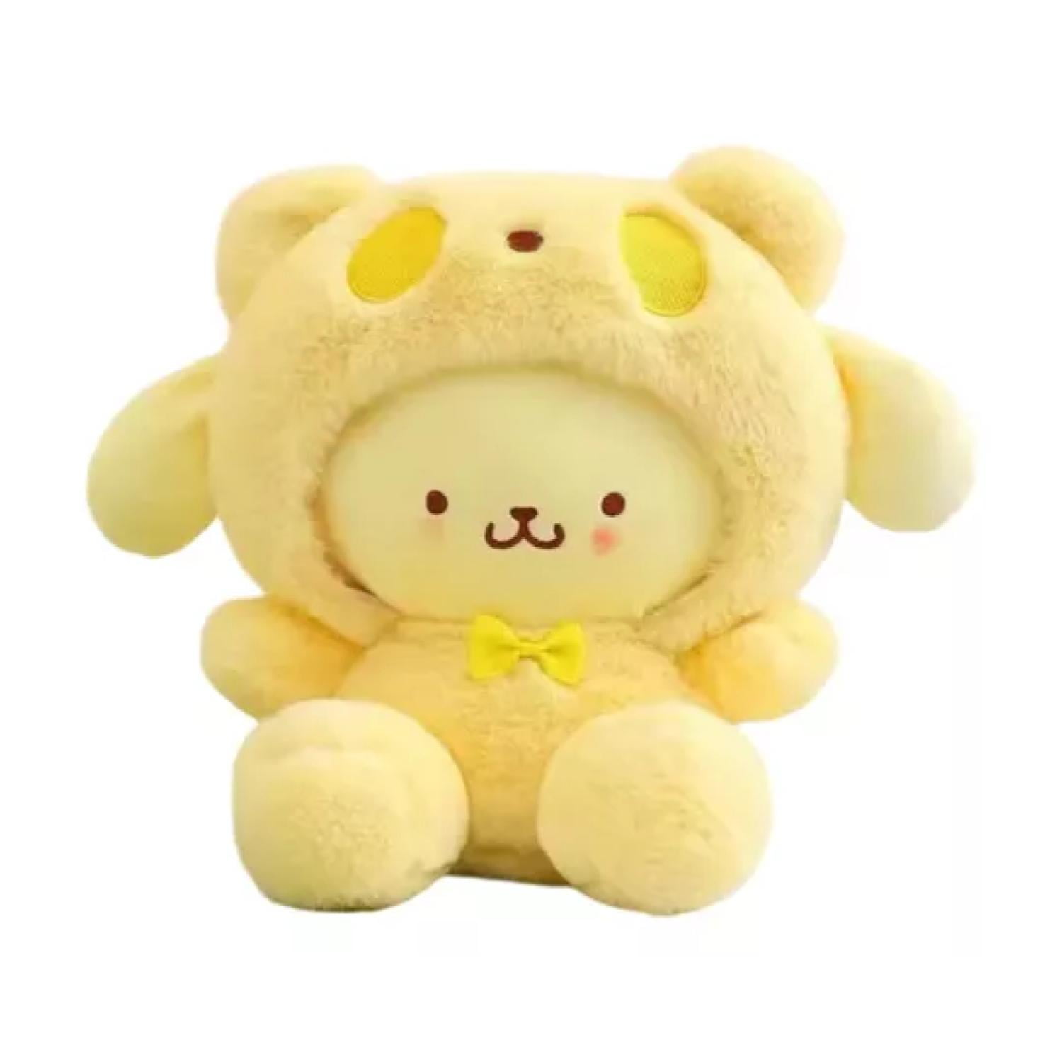 Total E-commerce - Juguete Peluche Cinnamorol Pompompurin Amarillo 20cm Infantil