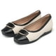 thumbnail image 3 of Zapato Fernanda Blanco/Negro Piccadilly, 3 of 3
