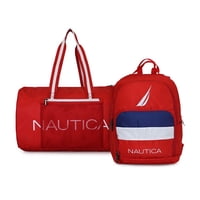 Nautica - Bolso Aries + Mochila Pólux Rojo