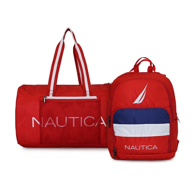 Nautica - Bolso Aries + Mochila Pólux Rojo