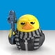 thumbnail image 2 of Figura de vinilo TUBBZ Edición en caja: Minions - Gru Cosplaying Duck, 2 of 8