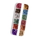 thumbnail image 3 of Color Mezclado Nail Foil Flakes Gel Polish Herramientas De Decoración De Uñas Para Nail Art Style B, 3 of 5