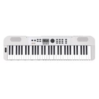 Teclado Digital 61 Teclas Nek-110 White Nux
