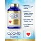 thumbnail image 2 of Suplemento Coq10 400 Mg 200 Cápsulas Blandas Sin Ogm Sin Gluten, 2 of 3