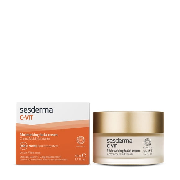 Crema facial hidratante Sesderma C-VIT Vitamina C 50 ml seca