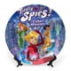 thumbnail image 1 of Totally Spies Plato decorativo de porcelana fina (bone china), plato decorativo de cerámica para hogar, oficina, soporte de pared, platos decorativos para dormitorio - 6 pulgadas (15 cm), 1 of 6