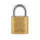 thumbnail image 2 of Candado Alta Seguridad Poli Bronce P/125 25mm INT/EXT, 2 of 7