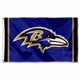 thumbnail image 1 of Bandera Wincraft 91 cm × 150 cm Baltimore Ravens, 1 of 8