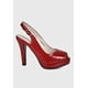 thumbnail image 2 of Sandalia Haidee Rojo, 2 of 5