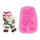 thumbnail image 1 of Molde De Silicona Molde Santa Molde Fondant Viejito Pascuero, 1 of 2