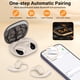thumbnail image 4 of Auriculares de oído abierto inalámbricos Bluetooth 5.4 IPX7 a prueba de agua, 4 of 8