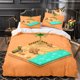 thumbnail image 1 of VOXEL-Cube Bedding Set Single Twin Full Queen King Size Game layout Bed Set Aldult Kid Bedroom Duvetcover Sets 3D 3Bed Sheets, 1 of 5