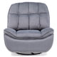 thumbnail image 5 of Bergere Reclinable, Giratorio Y Mecedor Millenium Grey, 5 of 6