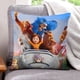 thumbnail image 1 of Parque de los Sueños Fundas de almohada de terciopelo con tema, regalos de funda de almohada, decoración para el hogar, cojín de lanzar, regalo de cumpleaños para fans y parejas.56*56cm., 1 of 6